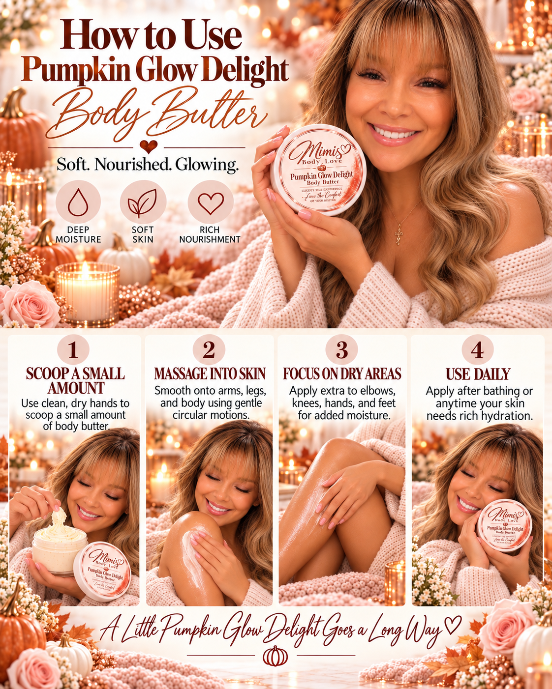 Pumpkin Glow Delight Body Butter