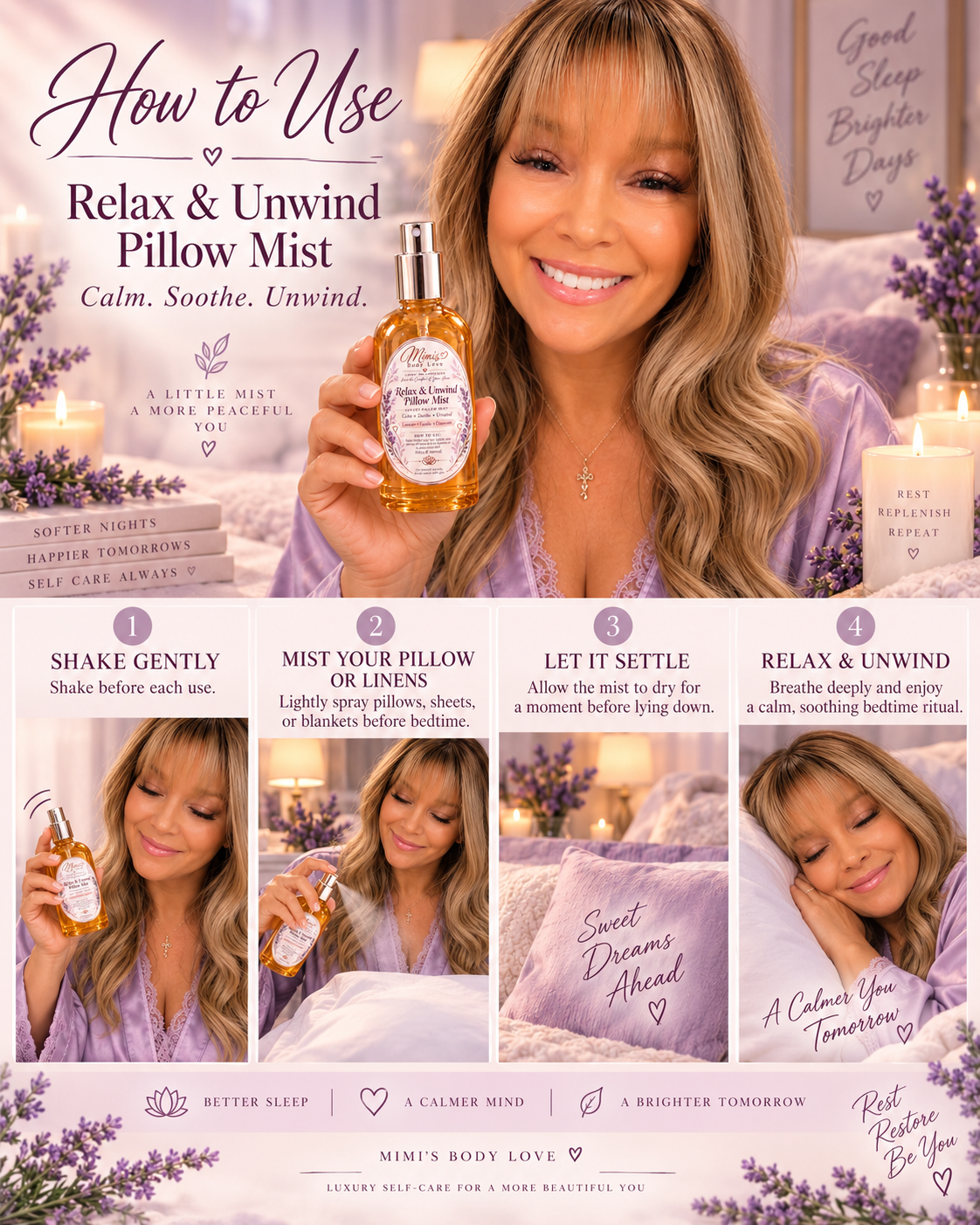 Relax & Unwind Pillow Mist