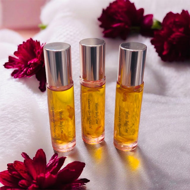 Cashmere Glow Perfume Oil