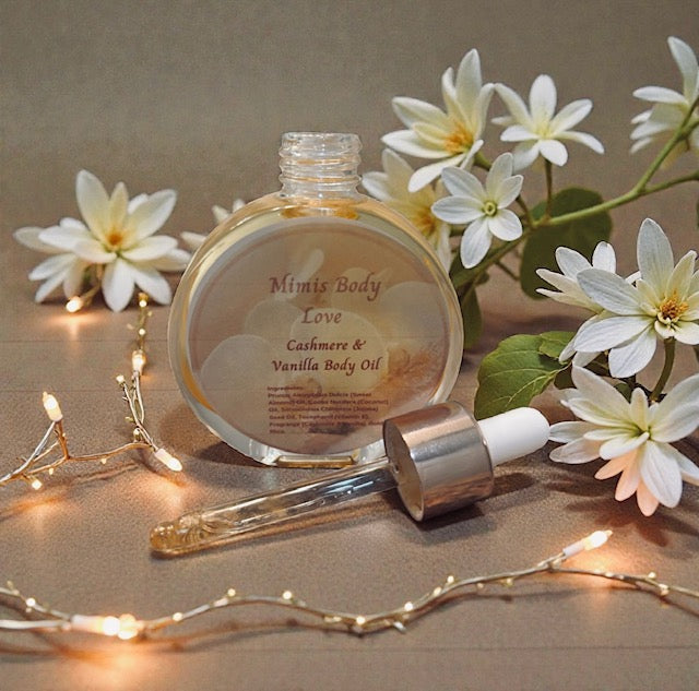 Cashmere & Vanilla Body Oil