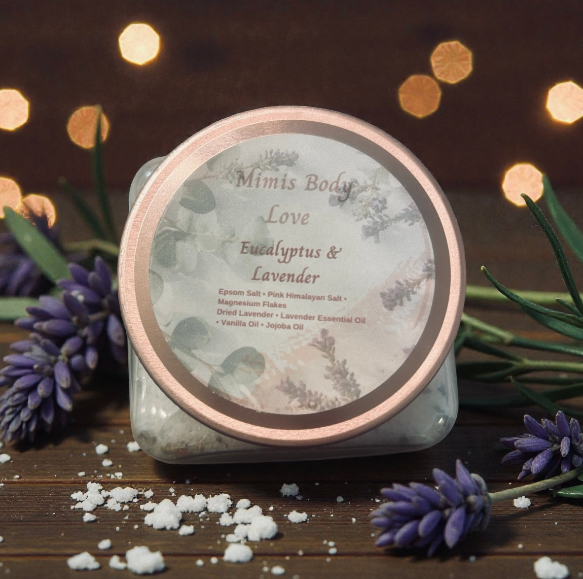 Eucalyptus & Lavender Bath Salt