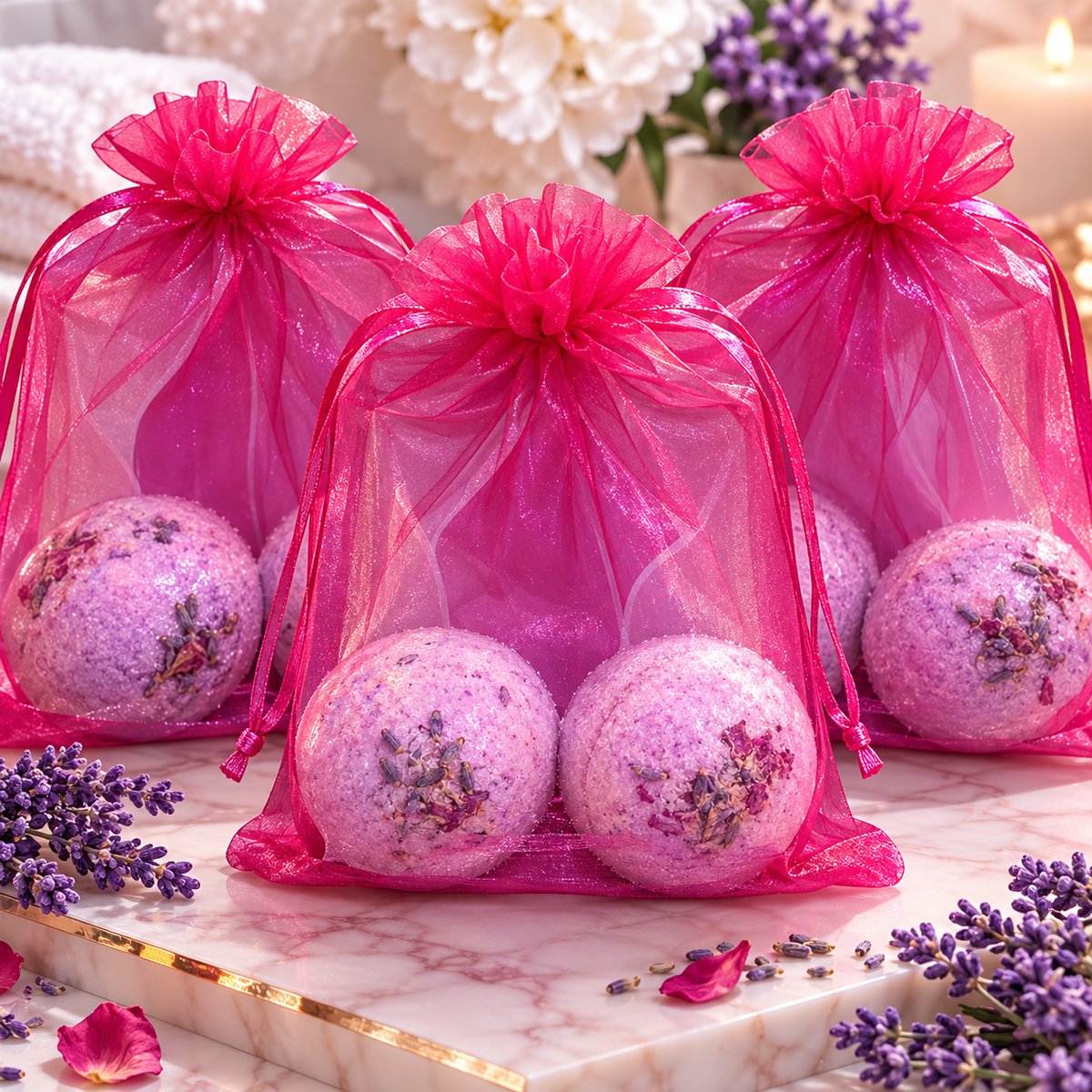 Relax & Unwind Bath Bomb