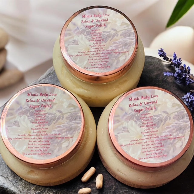 Relax & Unwind Sugar Polish