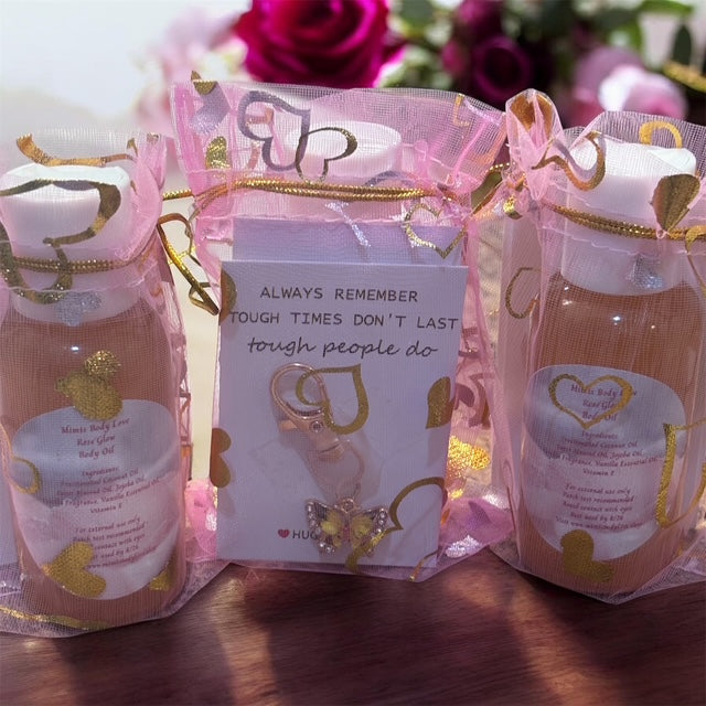Rose' Glow Body Oil