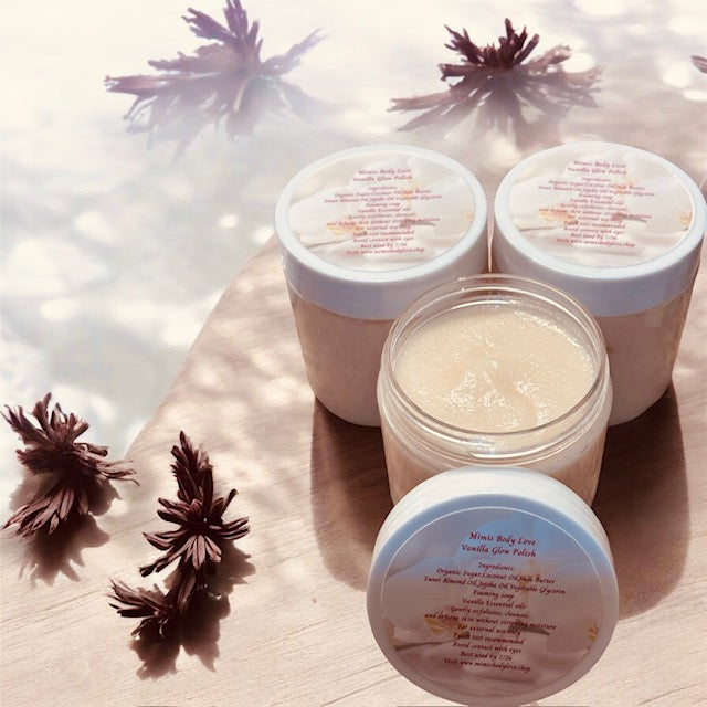 Vanilla Glow Polish