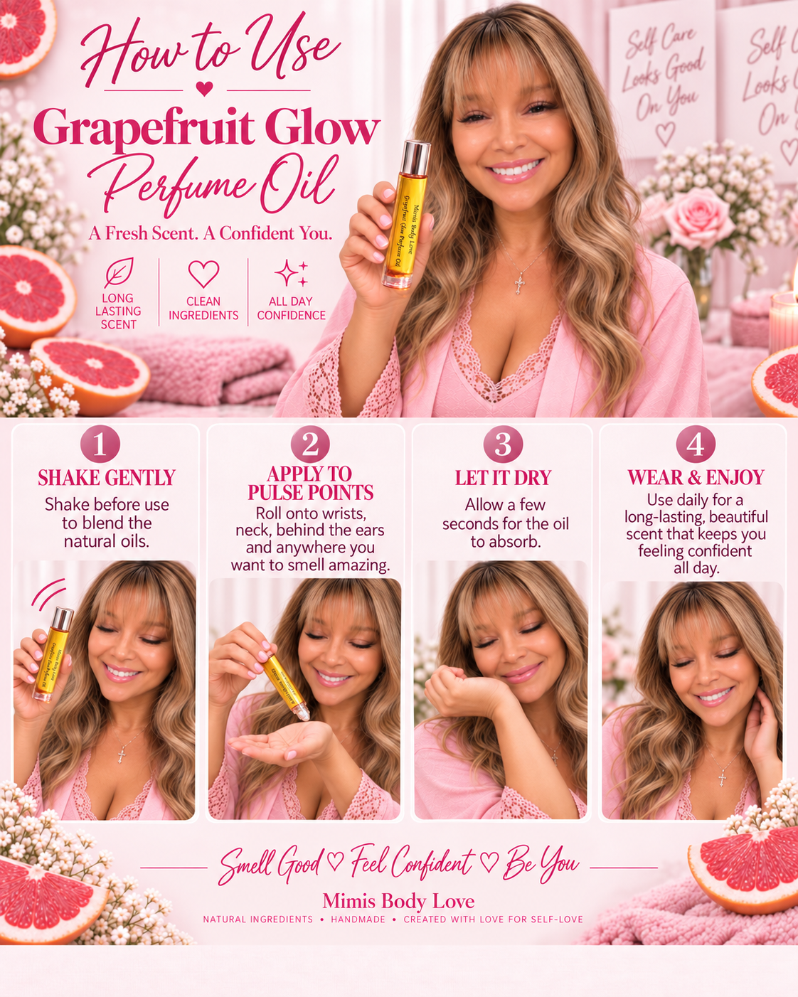 Grapefruit Glow Perfume Oil