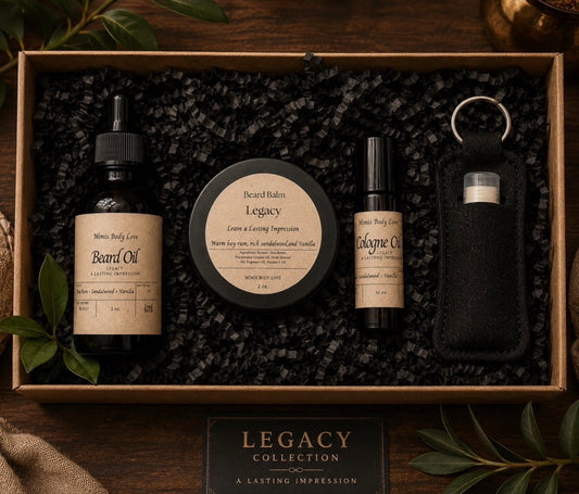 Legacy Essential Gift Box-Nourish. Groom. Restore.