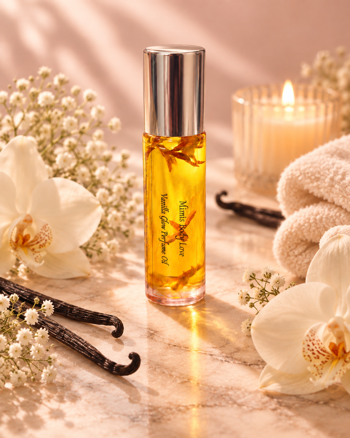 Vanilla Glow Perfume Oil
