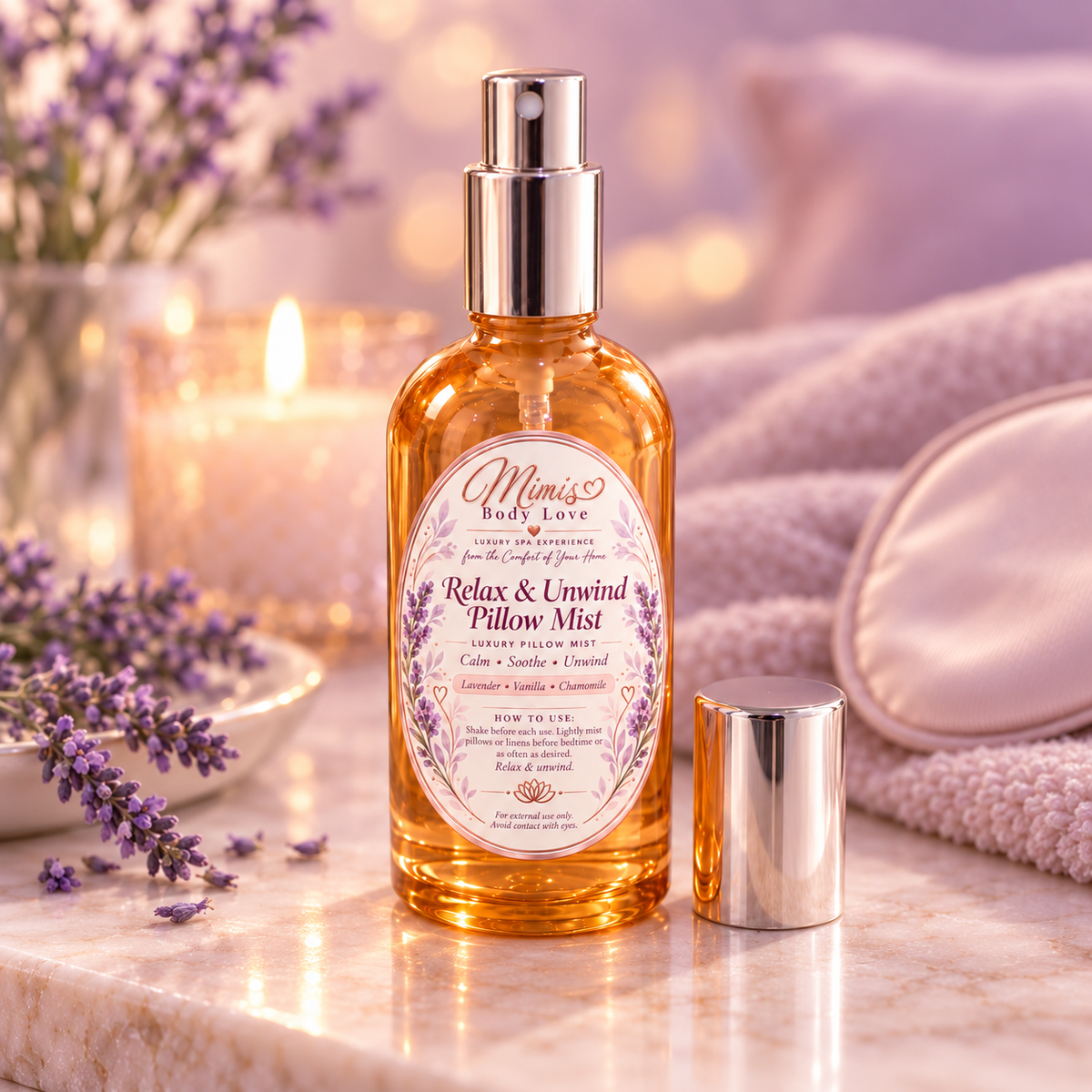 Relax & Unwind Pillow Mist