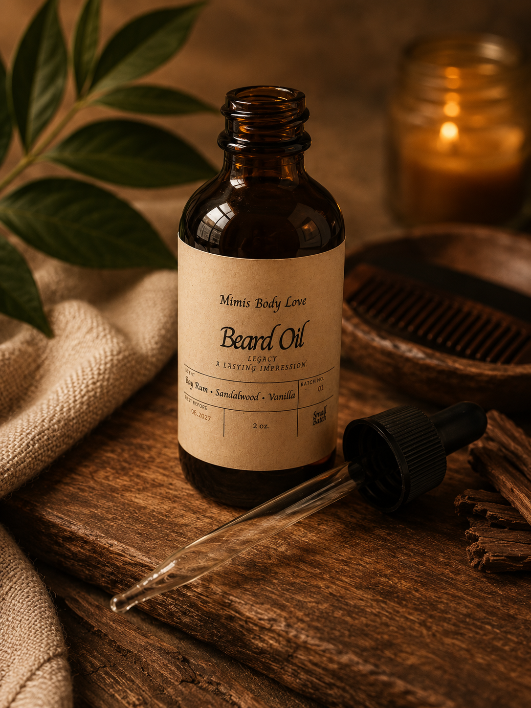 Legacy Essential Gift Box-Nourish. Groom. Restore.