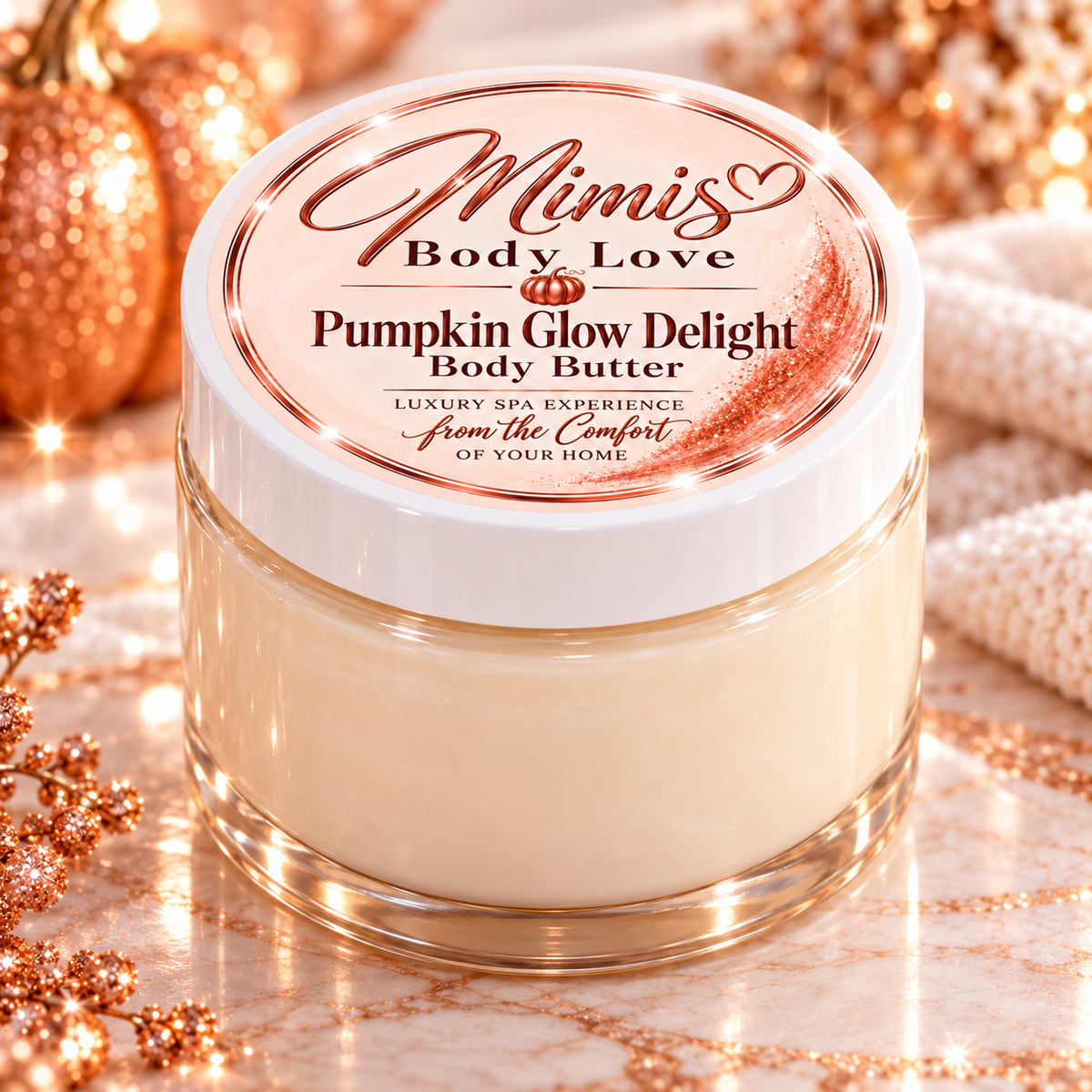 Pumpkin Glow Delight Body Butter