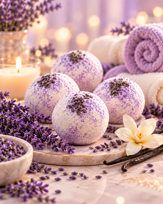Relax & Unwind Bath Bomb