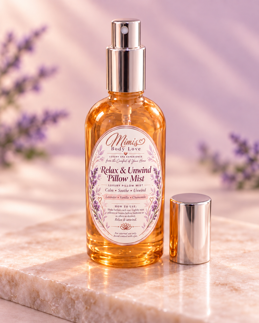 Relax & Unwind Pillow Mist