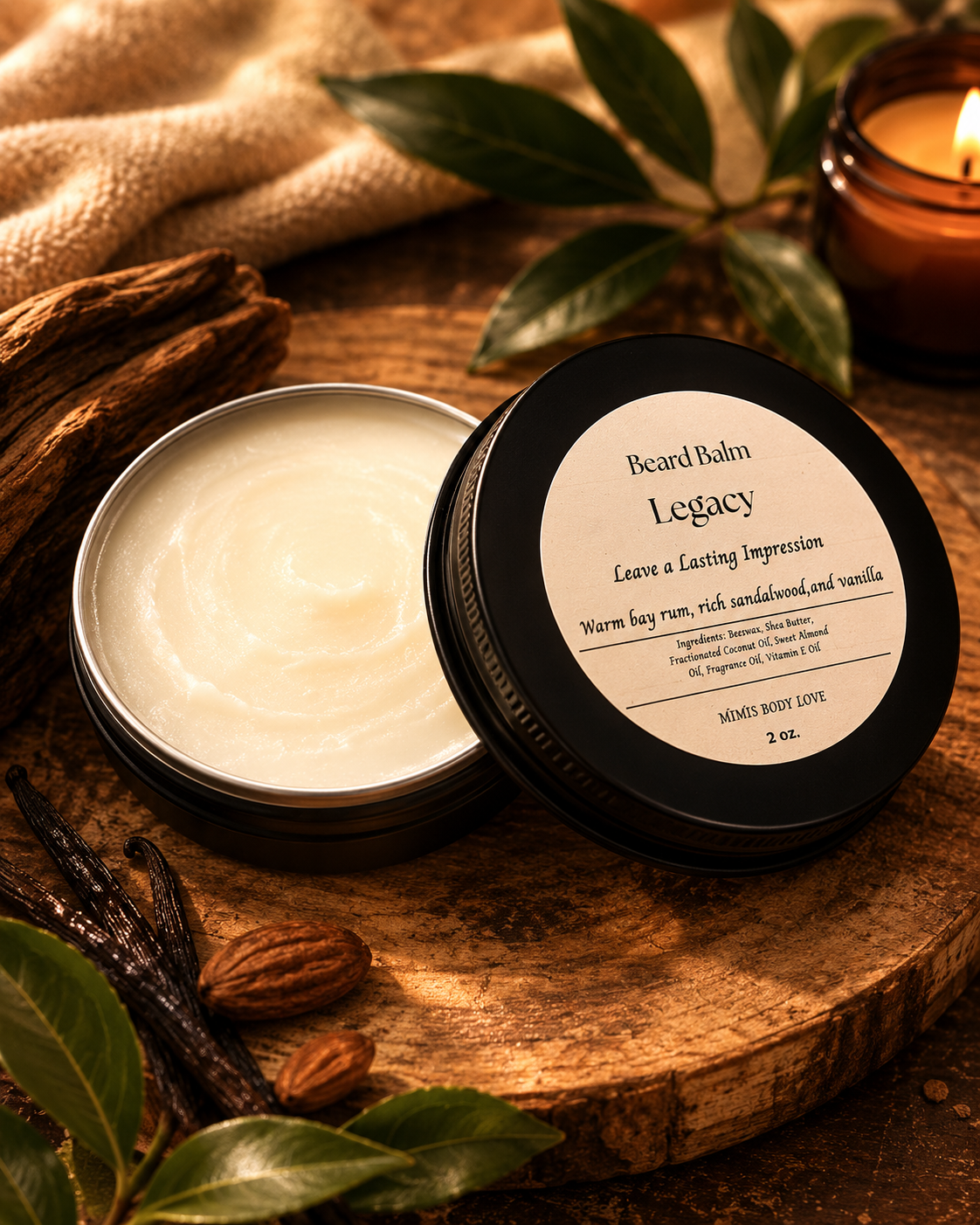 Legacy Essential Gift Box-Nourish. Groom. Restore.