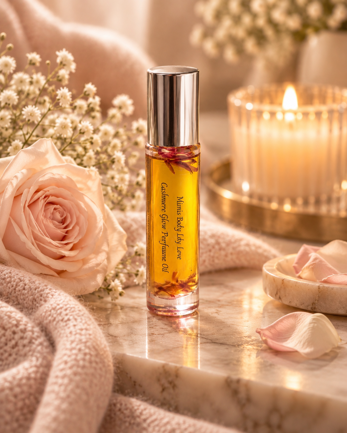 Cashmere Glow Perfume Oil