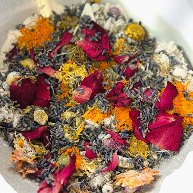 Relax & Unwind Tea Bath Ritual Set