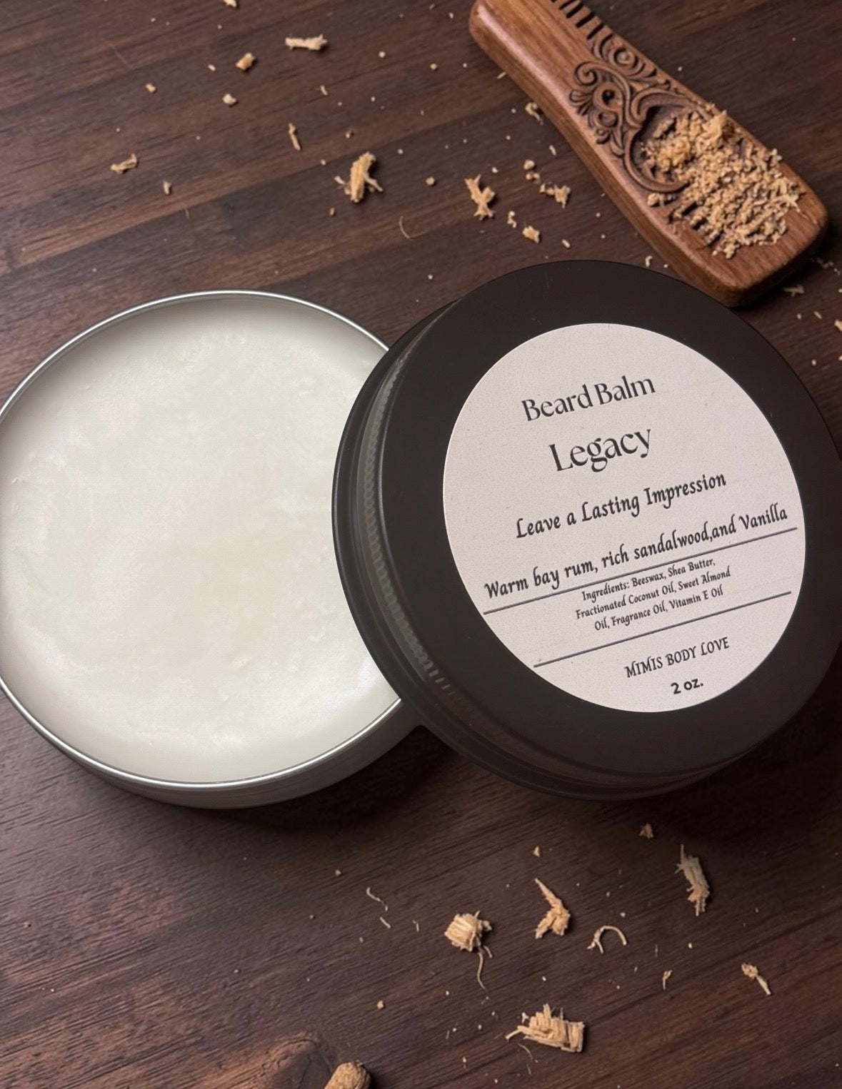 Legacy Essential Gift Box-Nourish. Groom. Restore.