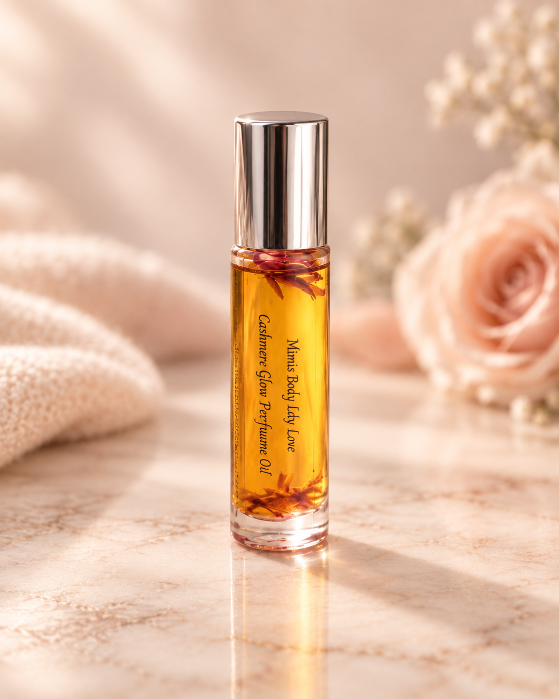 Cashmere Glow Perfume Oil