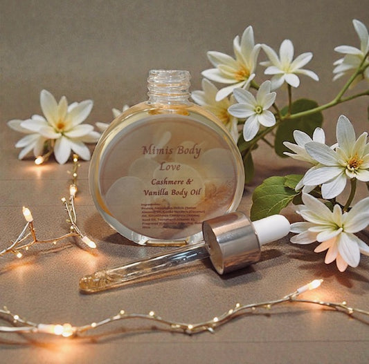 Cashmere & Vanilla Body Oil