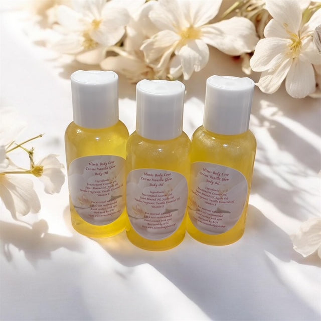 Cre'me Vanilla Glow Body Oil