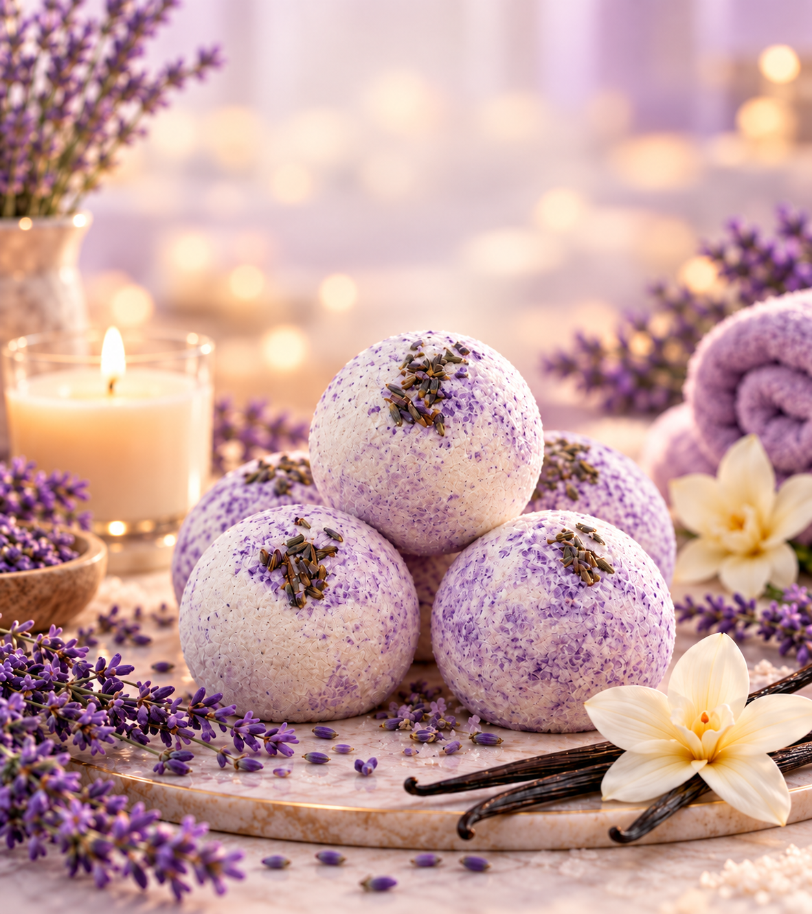 Relax & Unwind Bath Bomb