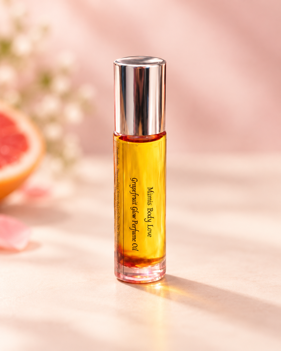 Grapefruit Glow Perfume Oil