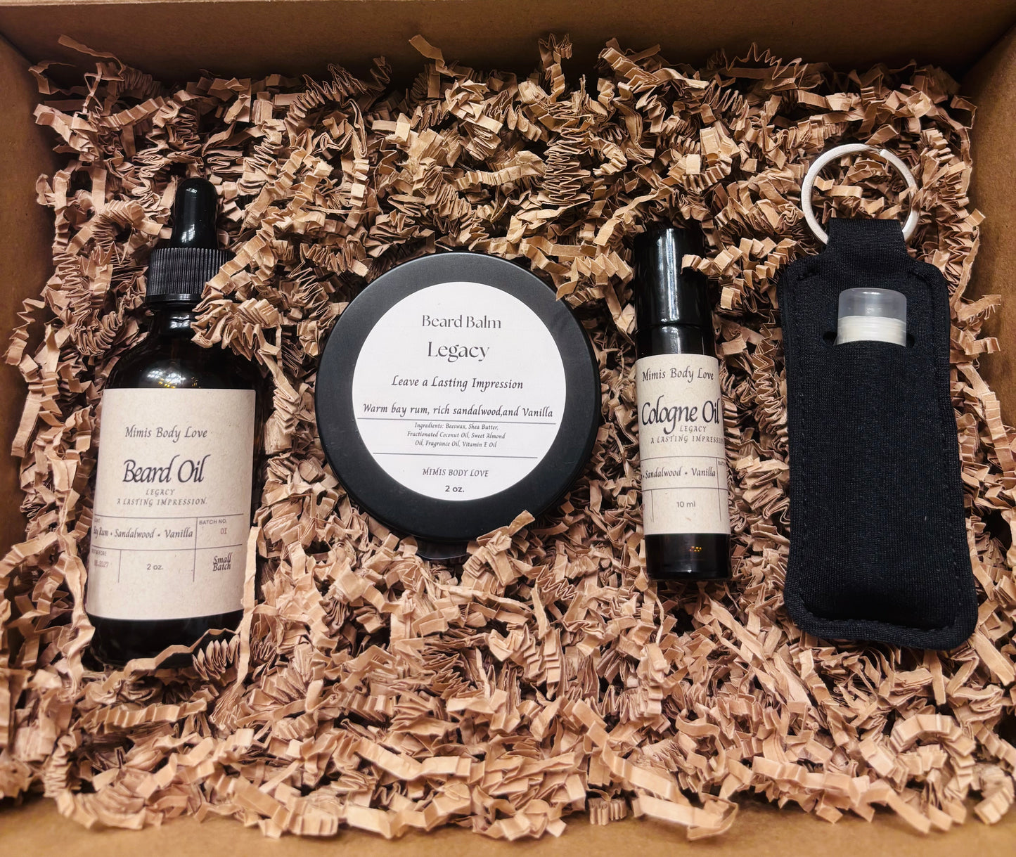 Legacy Essential Gift Box-Nourish. Groom. Restore.