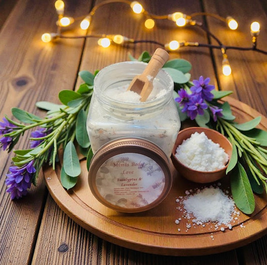 Eucalyptus & Lavender Bath Salt