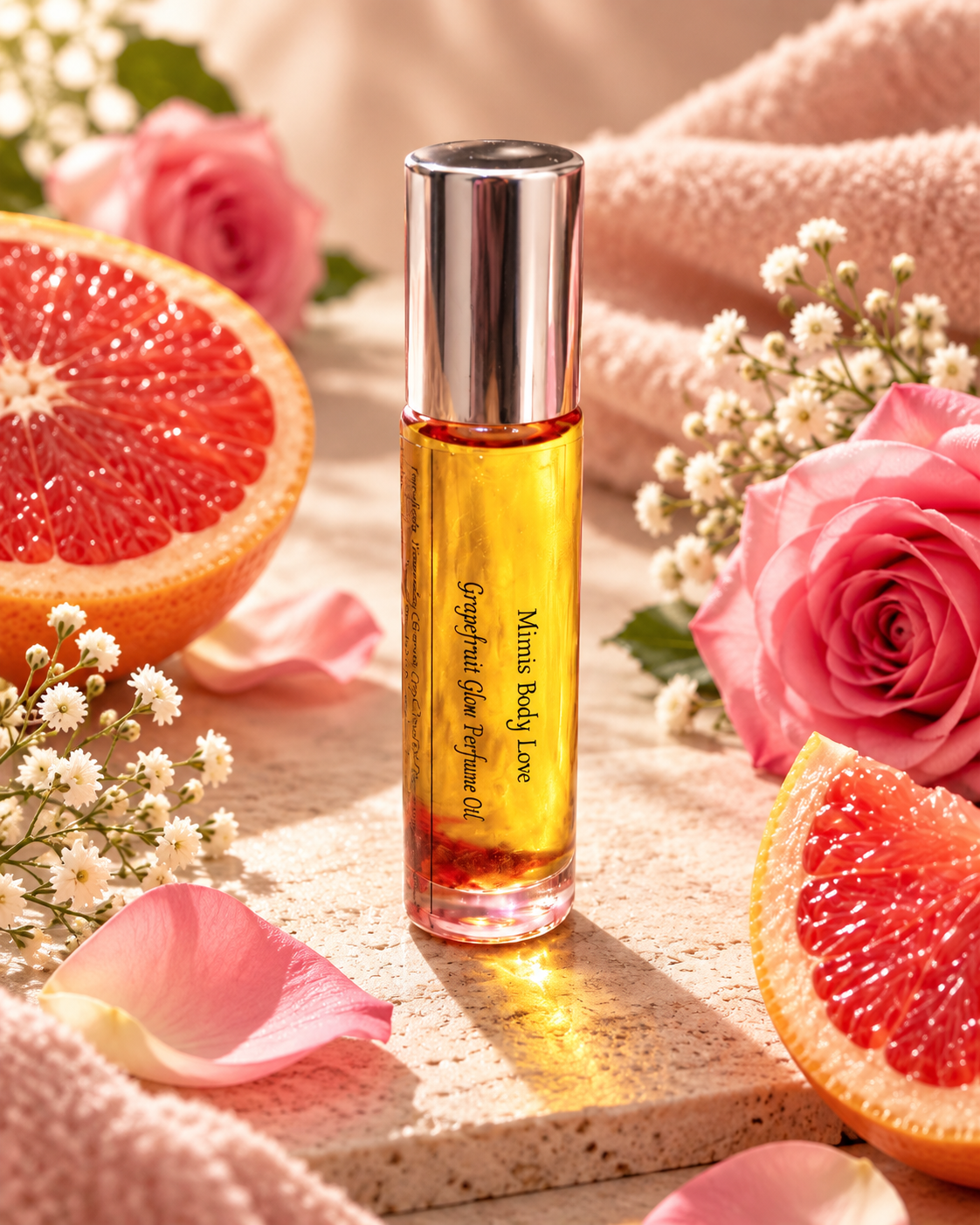Grapefruit Glow Perfume Oil