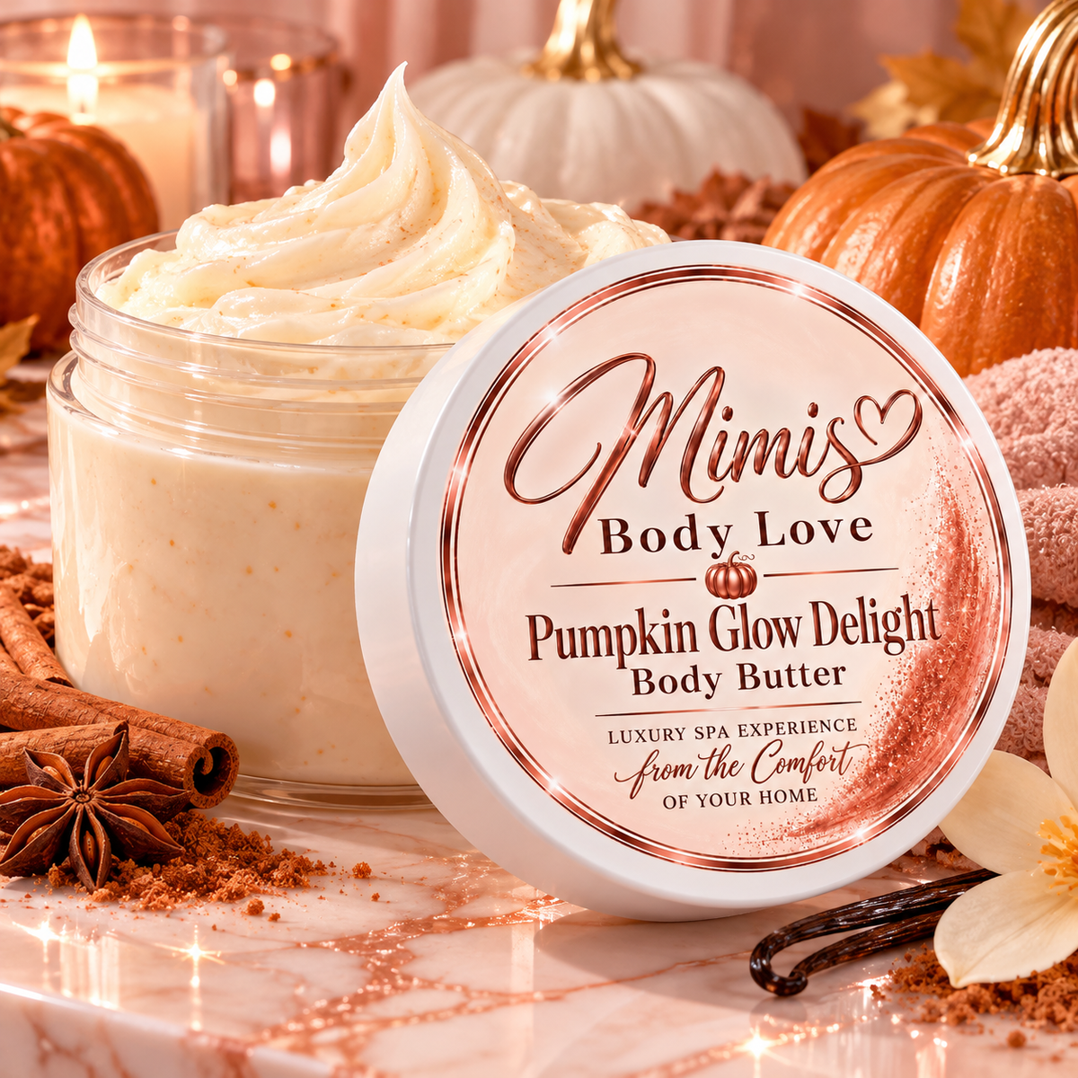 Pumpkin Glow Delight Body Butter