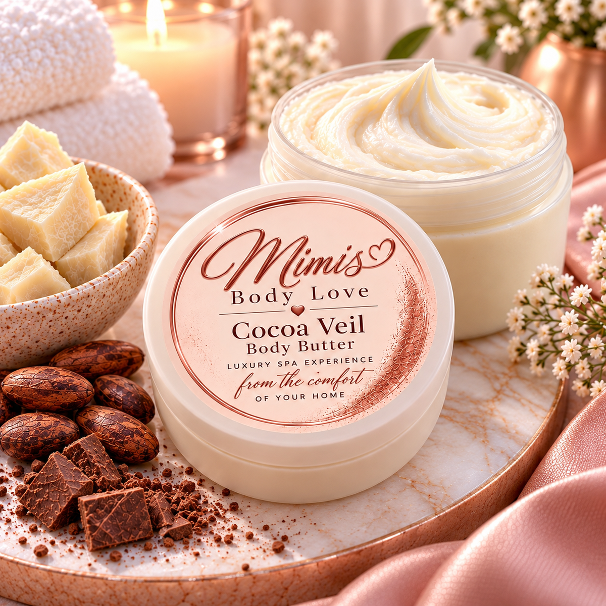 Cocoa Veil Body Butter