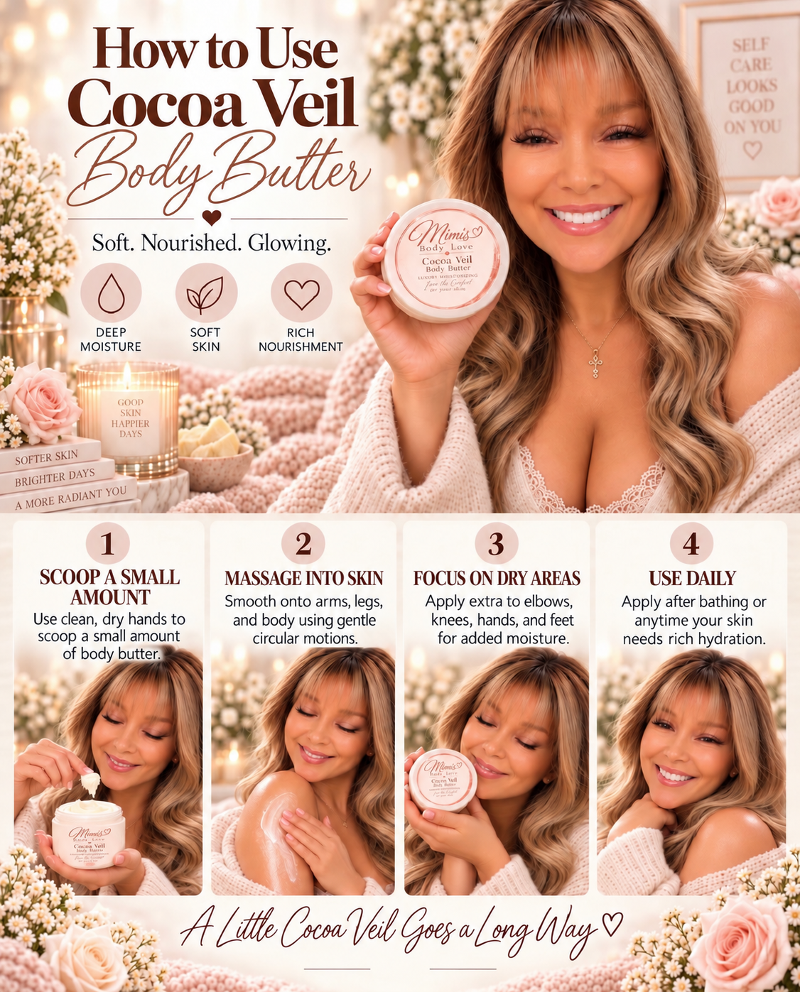 Cocoa Veil Body Butter