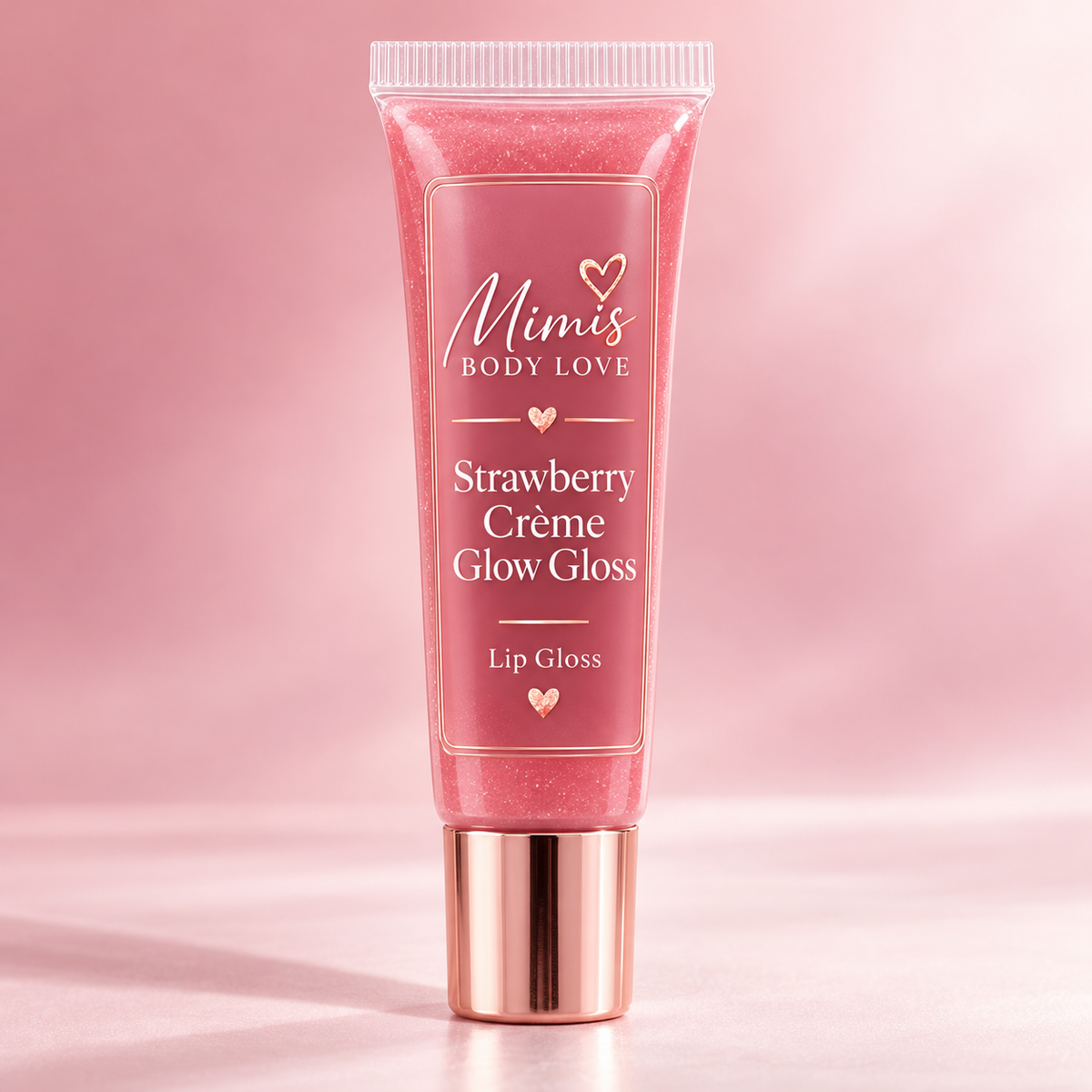 Strawberry Crème Glow Gloss