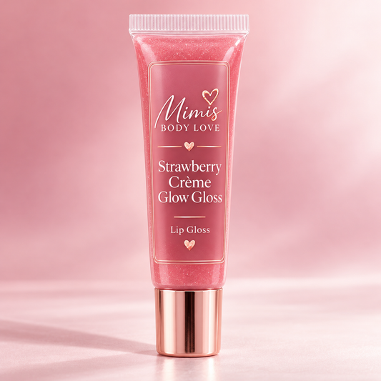 Strawberry Crème Glow Gloss