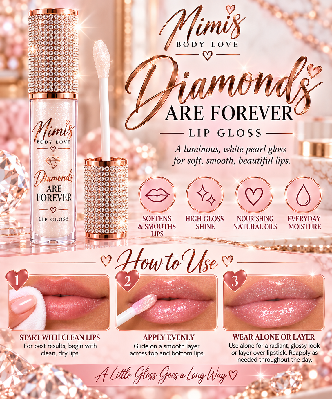 Diamonds Are Forever Lip Gloss