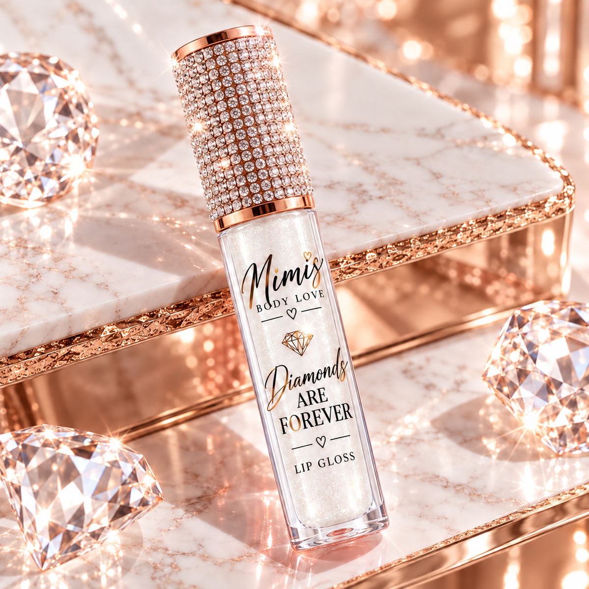 Diamonds Are Forever Lip Gloss