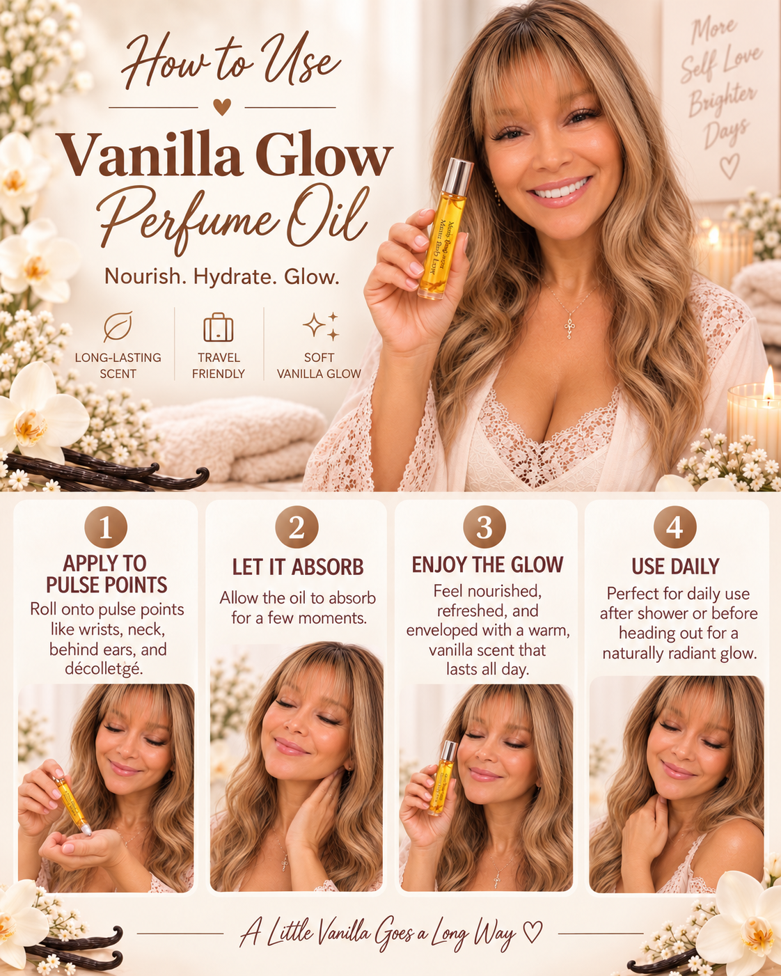Vanilla Glow Perfume Oil