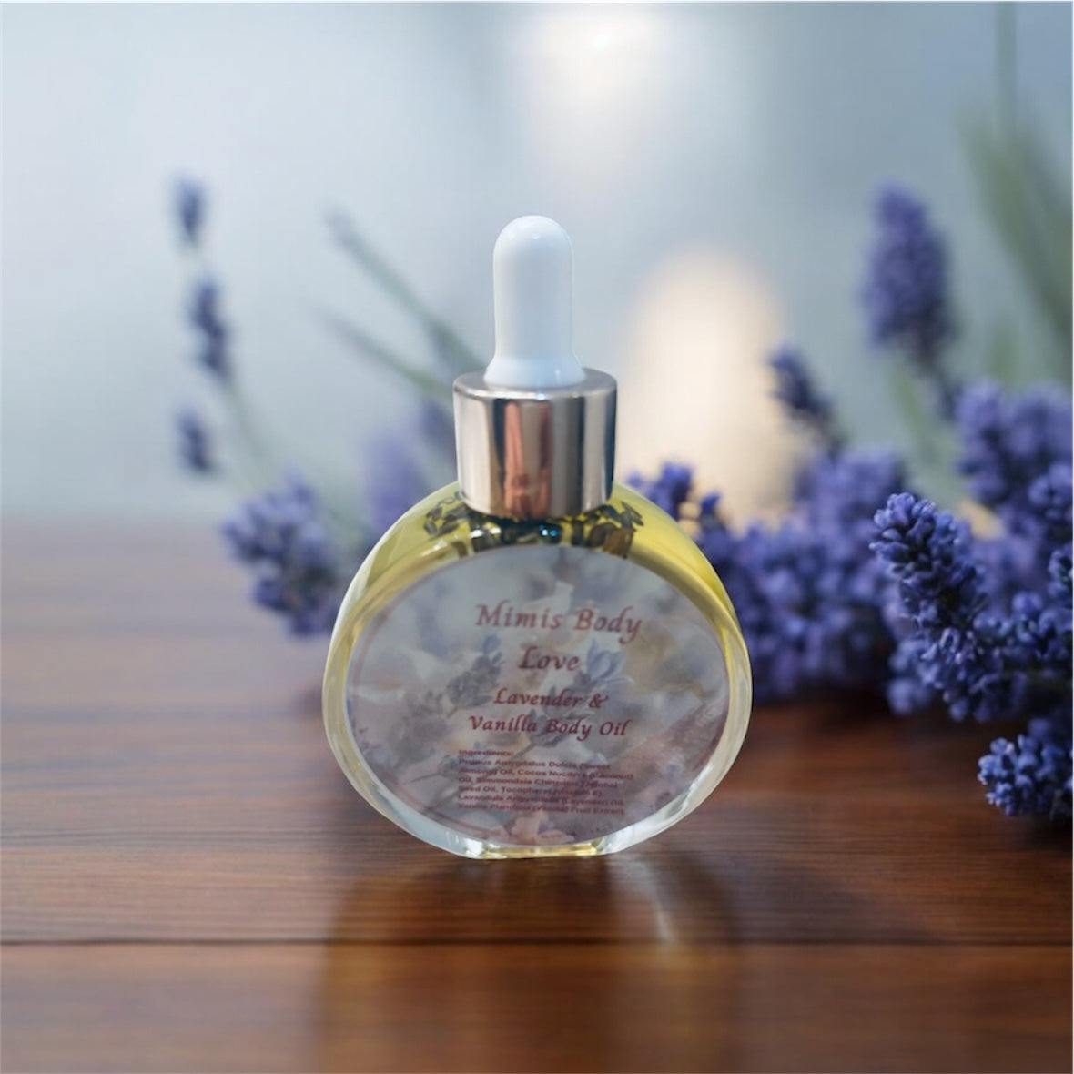 Lavender & Vanilla Body Oil