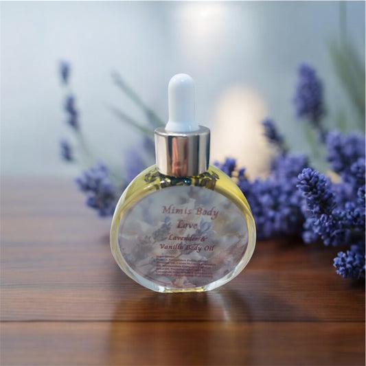 Lavender & Vanilla Body Oil