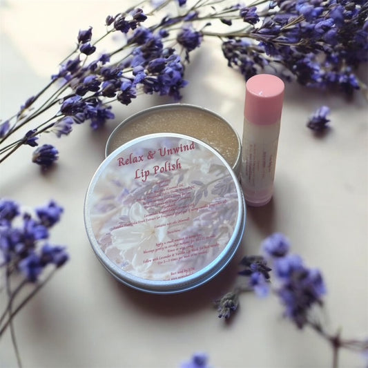 Relax & Unwind Lip Polish and Balm Set
