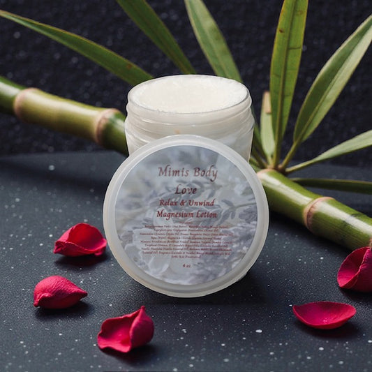 Relax & Unwind Magnesium Lotion-Soothe. Hydrate. Refresh.