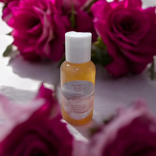 Rose' Glow Body Oil