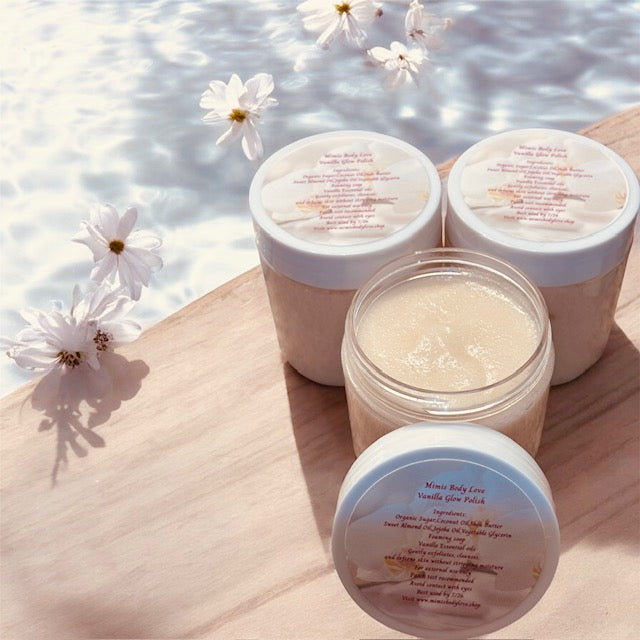 Vanilla Glow Polish